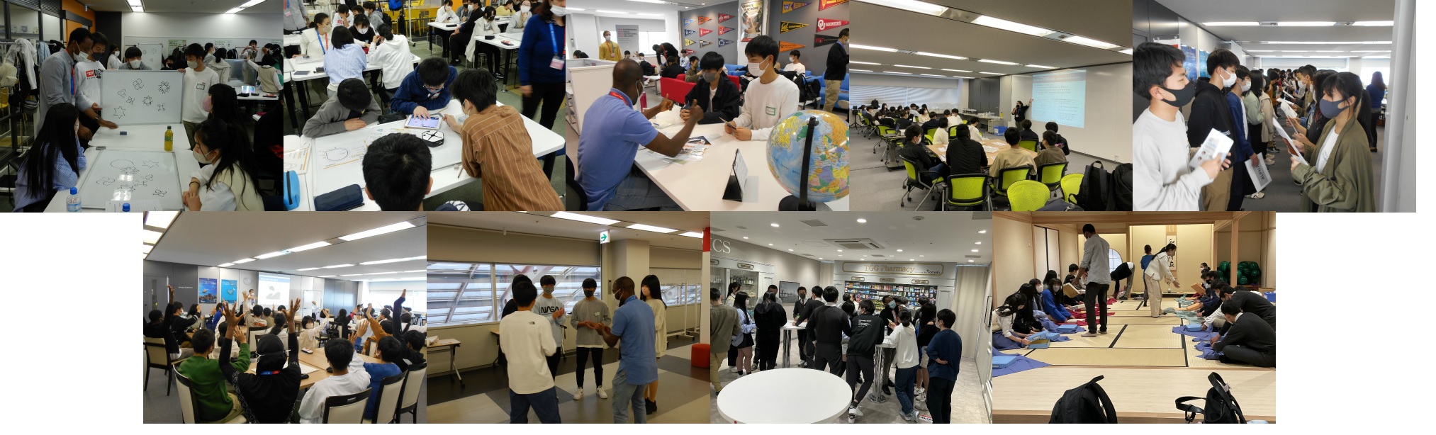 中３「体験型 語学研修」３日目